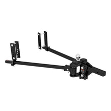 Carica l&#39;immagine nel visualizzatore di Gallery, Curt TruTrack Trunnion Bar Weight Distribution System (10000-15000lbs 35-9/16in Bars)