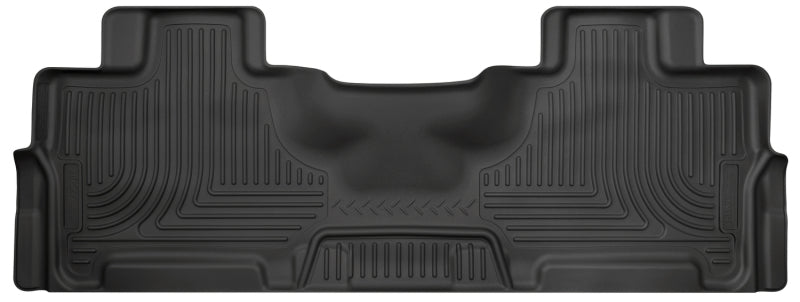 Husky Liners 2015 Ford Expedition/Lincoln Navigator WeatherBeater 2nd Row Black Floor Liner - 2to4wheels