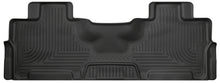 Charger l'image dans la galerie, Husky Liners 2015 Ford Expedition/Lincoln Navigator WeatherBeater 2nd Row Black Floor Liner - 2to4wheels