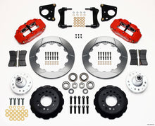 गैलरी व्यूवर में इमेज लोड करें, Wilwood Narrow Superlite 6R Front Hub Kit 12.88in Red 62-72 CDP B &amp; E Body-Drum