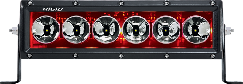 Rigid Industries Radiance 10in Red Backlight - 2to4wheels