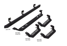 Laden Sie das Bild in den Galerie-Viewer, Lund Universal Long Step Rock Rails - Black