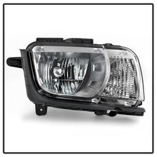 Laden Sie das Bild in den Galerie-Viewer, xTune 10-13 Chevrolet Camaro OEM Style Halogen Headlights - Chrome (HD-JH-CCAM10-OE-C)