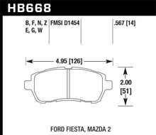 Carica l&#39;immagine nel visualizzatore di Gallery, Hawk 15-16 Cadillac XTS / Chevrolet Corvette DTC-70 Front Brake Pads