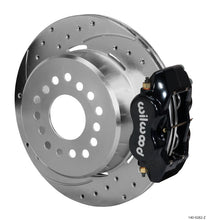 गैलरी व्यूवर में इमेज लोड करें, Wilwood Forged Dynalite P/S Park Brake Kit Drill Zinc Small Ford 2.50in Offset