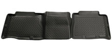 Charger l'image dans la galerie, Husky Liners 02-06 Cadillac Escalade/GMC Yukon/Denali Classic Style 2nd Row Black Floor Liners