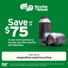 Carica l&#39;immagine nel visualizzatore di Gallery, MagnaFlow Conv Universal 5.00 inch C/C Diesel