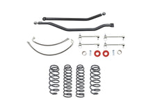 Carica l&#39;immagine nel visualizzatore di Gallery, Belltech 07-17 Jeep Wrangler Rubicon Unlimited JK 4dr 4in Trail Perf Lift Kit w/ Rear Sway Bar