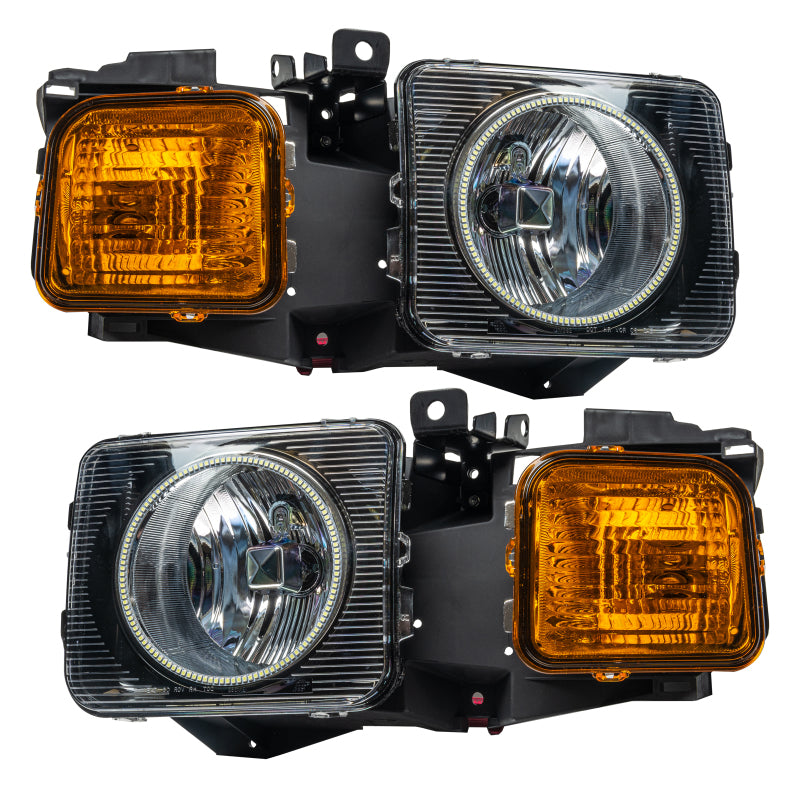 Oracle 06-10 Hummer H3 SMD HL (Combo) - White