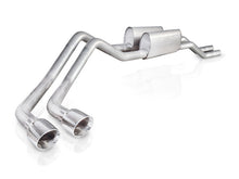 Charger l'image dans la galerie, Stainless Works 2004-08 F150 5.4L Exhaust 2-1/2in Chambered Mufflers Behind Passenger Tire Exit