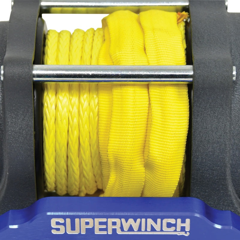 Superwinch 3500 LBS 12 VDC 3/16in x 50ft Synthetic Rope Terra 35SR Winch
