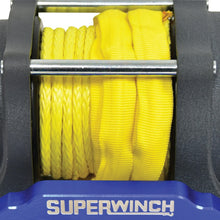 Carica l&#39;immagine nel visualizzatore di Gallery, Superwinch 3500 LBS 12 VDC 3/16in x 50ft Synthetic Rope Terra 35SR Winch