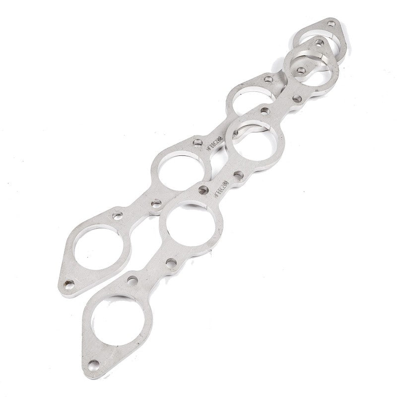 Stainless Works Big Block Chevy Round Port Header 304SS Exhaust Flanges 1-3/4in Primaries - 2to4wheels
