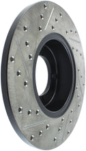 Laden Sie das Bild in den Galerie-Viewer, StopTech Slotted &amp; Drilled Sport Brake Rotor