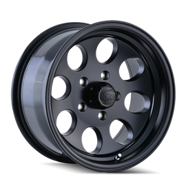 ION Type 171 16x8 / 5x127 BP / -5mm Offset / 83.82mm Hub Matte Black Wheel