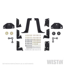 गैलरी व्यूवर में इमेज लोड करें, Westin/HDX 99-16 Ford F-250/350 Crew Cab (6.75ft Bed) Stainless Drop Nerf Step Bars - Textured Black