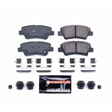 Charger l&#39;image dans la galerie, Power Stop 13-16 Hyundai Elantra GT Rear Z23 Evolution Sport Brake Pads w/Hardware