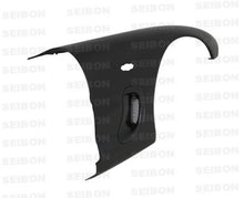 गैलरी व्यूवर में इमेज लोड करें, Seibon 93-96 Mazda RX-7 10mm Wider Carbon Fiber Fenders