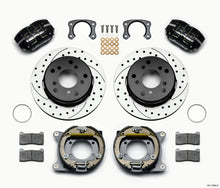 गैलरी व्यूवर में इमेज लोड करें, Wilwood Dynapro Lug Mount P/S Park Brake Kit Drilled Big Ford New 2.38in Off Bronco 5 x 5.50