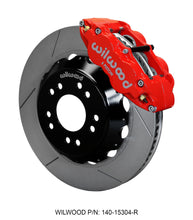 गैलरी व्यूवर में इमेज लोड करें, Wilwood Narrow Superlite 6R Front Hat Kit 14.00 Red 63-87 C10 w/ Wilwood Pro Spindles