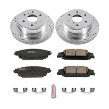 Carica l&#39;immagine nel visualizzatore di Gallery, Power Stop 15-19 Cadillac Escalade Rear Z23 Evolution Sport Brake Kit
