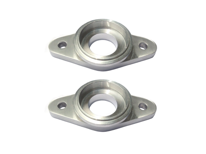 Torque Solution Billet Stock to Tial Blowoff Valve Adapter: Nissan GTR R35 ALL (2 Adapters) - 2to4wheels
