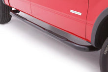 Laden Sie das Bild in den Galerie-Viewer, Lund 03-09 Dodge Ram 2500 Quad Cab 3in. Round Bent Steel Nerf Bars - Black
