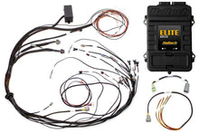Carica l&#39;immagine nel visualizzatore di Gallery, Haltech Mazda 13B (S4/5) Elite 1500 Terminated Harness ECU Kit w/Square EV1 Injector Connectors