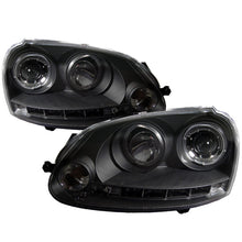 गैलरी व्यूवर में इमेज लोड करें, Spyder Volkswagen GTI 06-09/Jetta 06-09 Halogen Model Only - LED Halo DRL Black PRO-YD-VG06-HL-BK