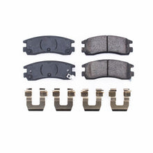 Carica l&#39;immagine nel visualizzatore di Gallery, Power Stop 1993 Cadillac Allante Rear Z17 Evolution Ceramic Brake Pads w/Hardware