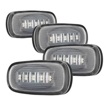 गैलरी व्यूवर में इमेज लोड करें, Xtune Dodge Ram 03-09 (2 Rd/2 Am) LED Fender Lights 4pcs Clear ACC-LED-DR03-FL-C