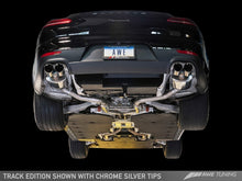 Charger l&#39;image dans la galerie, AWE Tuning Panamera 2/4 Track Edition Exhaust (2014+) - w/Chrome Silver Tips