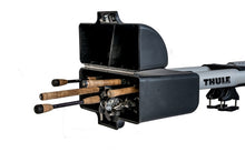 Load image into Gallery viewer, Thule RodVault ST Fishing Rod Carrier (for Fully Rigged Std. Tackle Rods Up to 8ft.) - Black/Silver