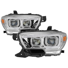 Charger l&#39;image dans la galerie, xTune 16-18 Toyota Tacoma SR/SR5 DRL Proj Headlights w/Turn Signal - Chrm (PRO-JH-TTA16-SR-C)
