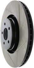 Carica l&#39;immagine nel visualizzatore di Gallery, StopTech 14.5+ Ford Focus ST Front Left Slotted Performance Rotor