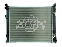 Cargar imagen en el visor de la galería, CSF 12-18 Nissan Versa 1.6L OEM Plastic Radiator
