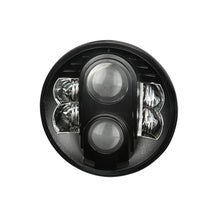 Cargar imagen en el visor de la galería, Xtune Round SeaLED Beam 7 Inch LED Headlights ( High/Low Beam ) Black PRO-JH-7RLED-HL-BK