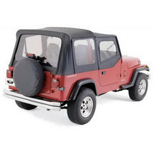 Cargar imagen en el visor de la galería, Rampage 1988-1995 Jeep Wrangler(YJ) OEM Replacement Top - Black Denim