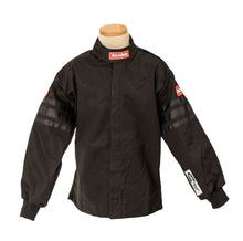Cargar imagen en el visor de la galería, RaceQuip Black Trim SFI-1 JR. Jacket - KSmall