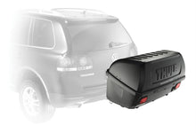 Load image into Gallery viewer, Thule Transporter Combi Tilt-Down Hitch Cargo Box (Incl. Pre-Wired Tail Lights/License Plate Adap.)