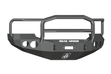 Laden Sie das Bild in den Galerie-Viewer, Road Armor 05-07 Ford F-250 Stealth Front Winch Bumper w/Lonestar Guard - Tex Blk
