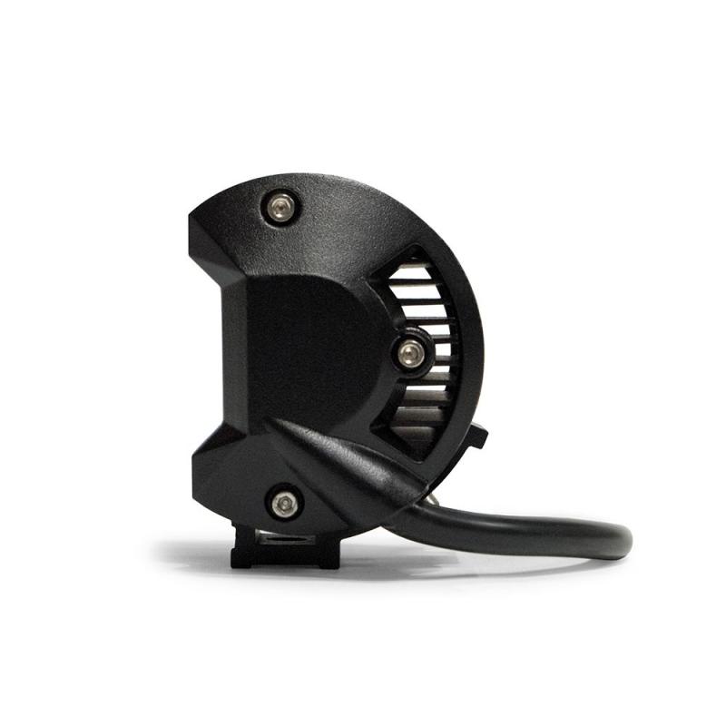 DV8 Offroad 4in Cube LED Light 18W Spot 3W LED - Chrome