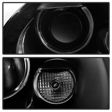 Carica l&#39;immagine nel visualizzatore di Gallery, Spyder Volkswagen Beetle 06-10 Projector Headlights DRL LED Black PRO-YD-VB06-DRL-BK