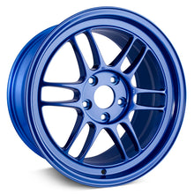 गैलरी व्यूवर में इमेज लोड करें, Enkei RPF1 17x9 5x114.3 45mm Offset 73mm Bore Victory Blue Wheel