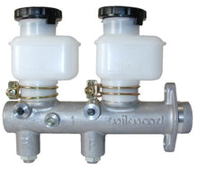 गैलरी व्यूवर में इमेज लोड करें, Wilwood Tandem Master Cylinder - 1in Bore w/ Fixed Reservoirs