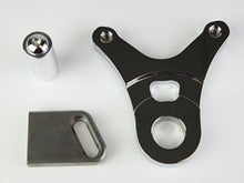 गैलरी व्यूवर में इमेज लोड करें, Wilwood Caliper Mounting Kit Chrome w/Bracket GP310 Sprocket Brake 48 Tooth