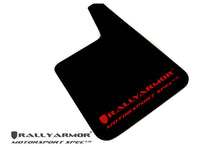Cargar imagen en el visor de la galería, Rally Armor Universal MSpec Mud flap Red logo