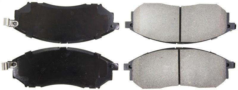 StopTech Performance 06-08 350Z w/ Std Brakes / 06-08 Infinity G35 Front Brake Pads