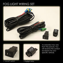 Charger l&#39;image dans la galerie, Spyder Toyota Tacoma 2012-2015 OEM Fog Lights W/Switch Clear FL-CL-TTA2012-C