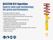 गैलरी व्यूवर में इमेज लोड करें, Bilstein 1996 Volkswagen Golf Atlanta Front and Rear Suspension Kit